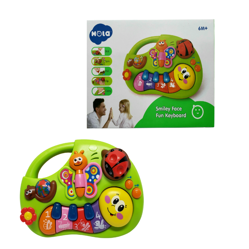 (A927) B/O Smiley Piano