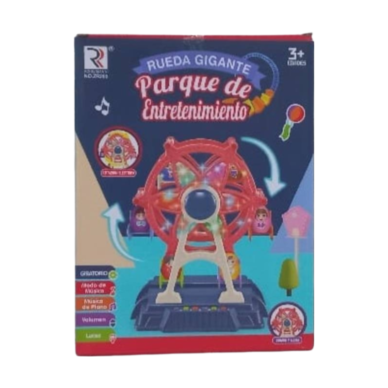 (ZR203) Amusement Park