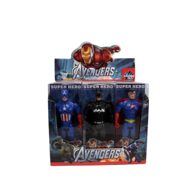 (564-661) 9Pcs Avenger Figure