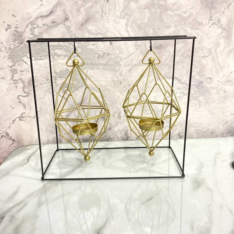 (TPM-260) Double Square Hanging 3