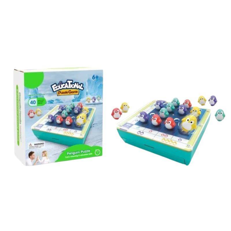 (E7986) Penguin Puzzle Game P.Bx