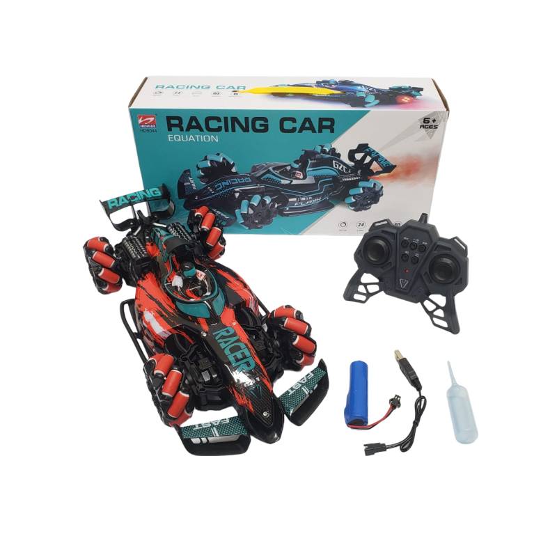 (HD5044) 1:14 9 Function Rc Car With Music And Li
