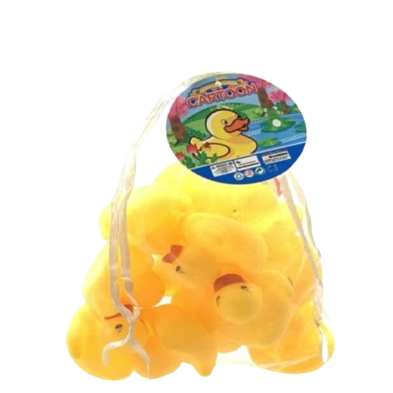 (666-8) Yellow Duck Chuchu Set (12Pcs)