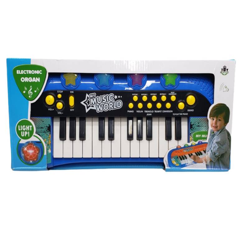 (MY66311B-S) 24 Keys Electronic Piano