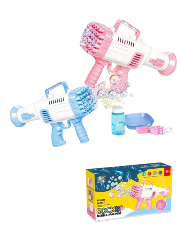 (1198A) Water Bubble Gun 32 holes