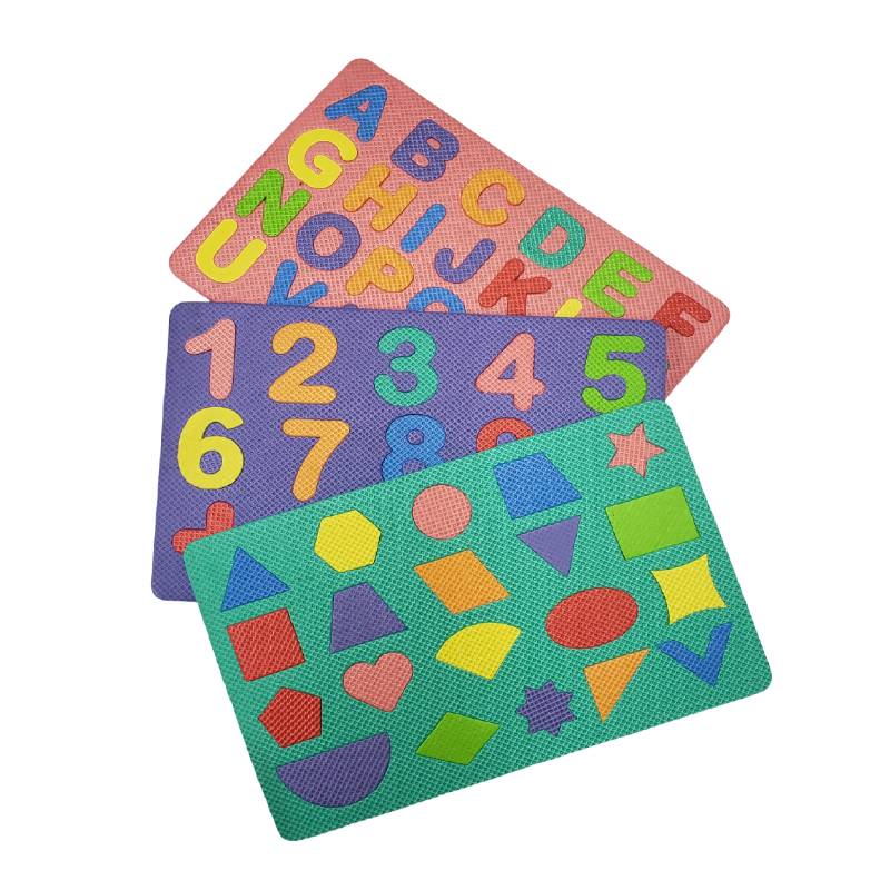 (Em-A1+ (11mm)) Alphabets, numbers and Shapes 3 MAt tile