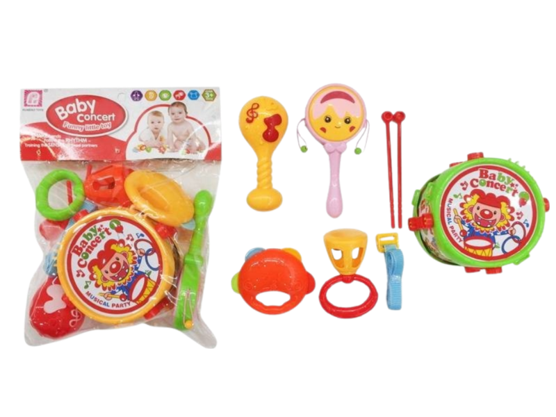 (D38) Rattle Set3