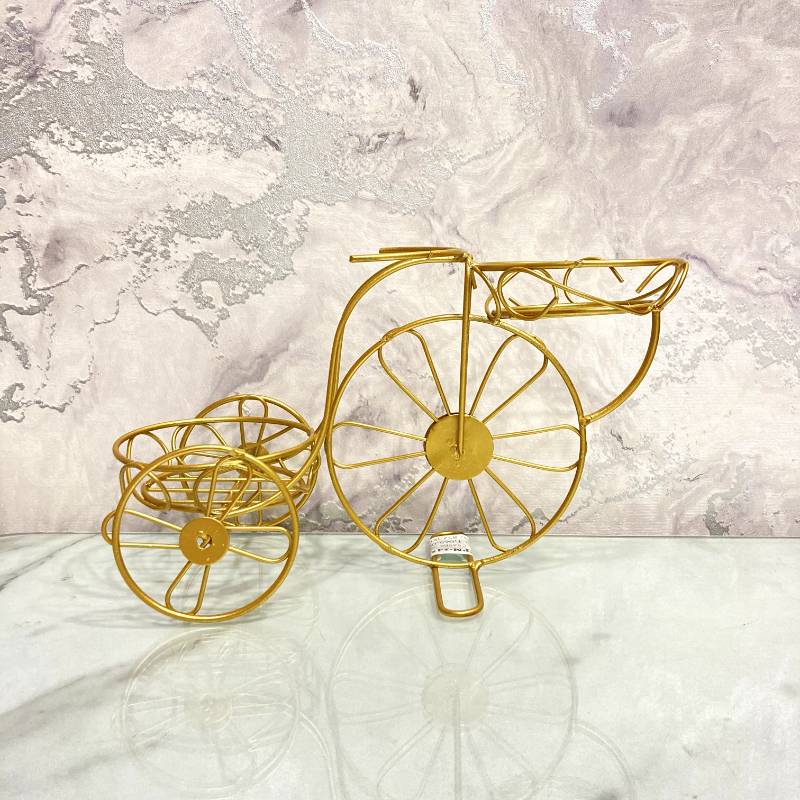(TPM-242) Metal Cycle Decoration