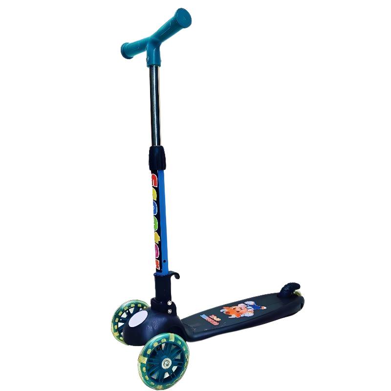 (HS-Scooty Box) Kids Scooty with lights