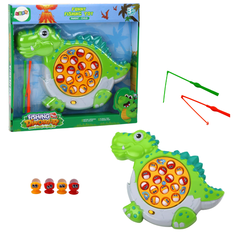 (09189) Dinosaur Fishing Game