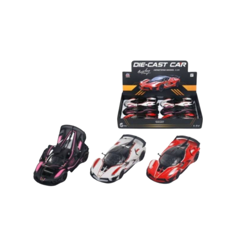 (53522-23A) Ferrari Diecast Car