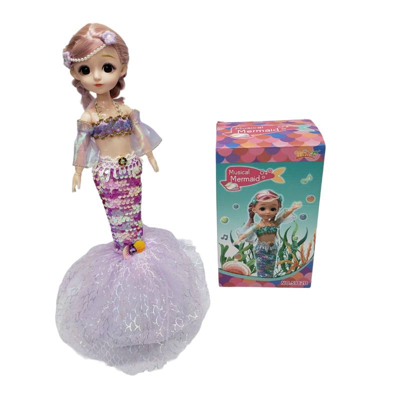 (5962B) Musical mermaid