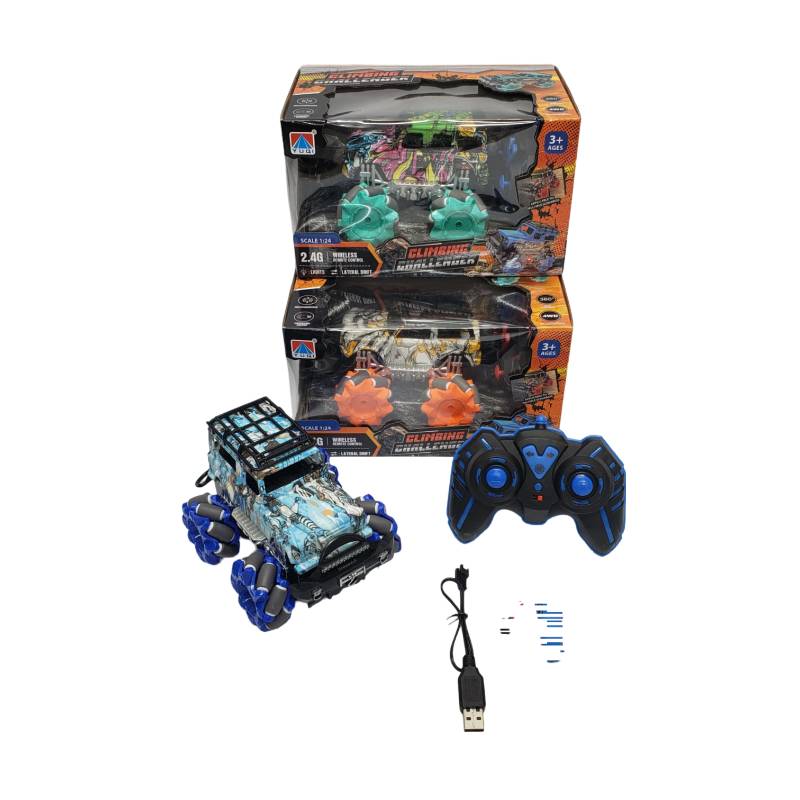 (CB-03A) Climbing challenger Seven Way R/C W/Battery+Usb Wb