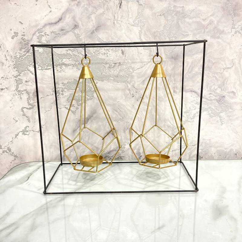 (TPM-258) Double Square Hanging