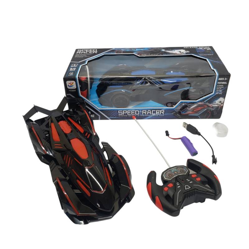 (YF668-P7A) R/C Car With Smoke-4