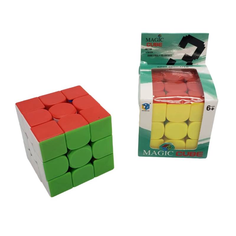 (LH032-195) Game Rubic Cube 12