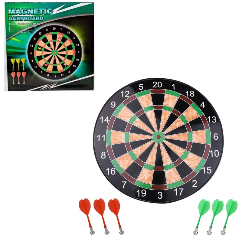 (BL-17015) 15 Inch Dartboard
