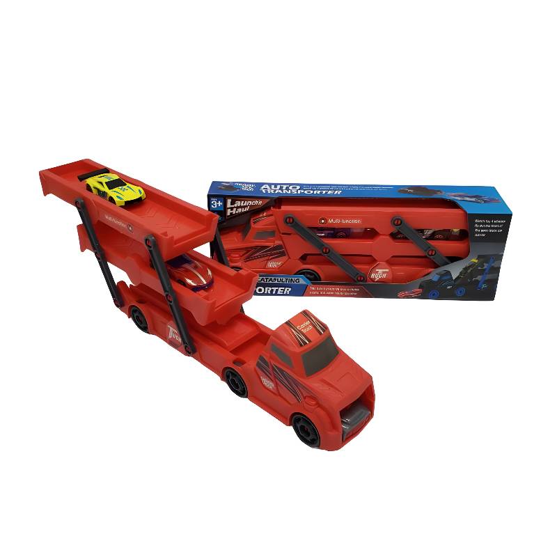 (15-61) Car Transporter Truck with Cars