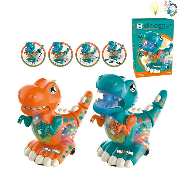 (ZR158) Gear Dinosaur with Sound and Lights