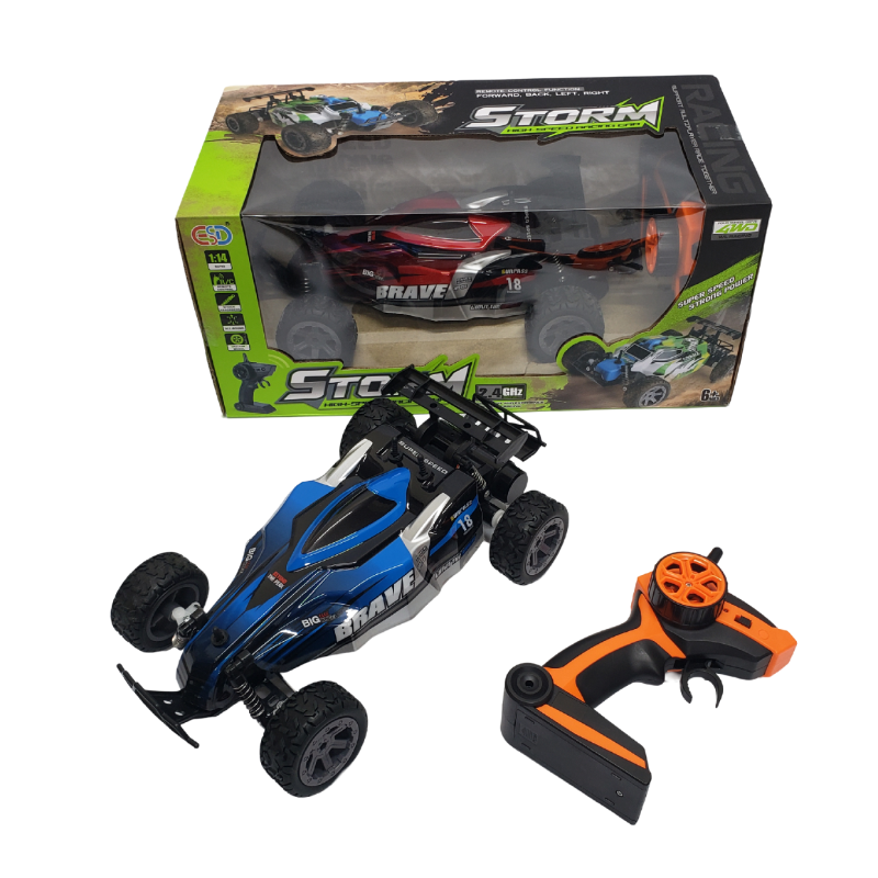 (ESD66-2D) 1:14 Four Way R/C Car W/Out Charger Wb