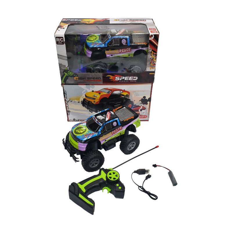 (D391-2Y) High Speed Racing truck R/C Car