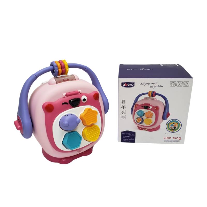(QX-91212E) Baby Shape Sorter, W/Light&Music,P.Bx