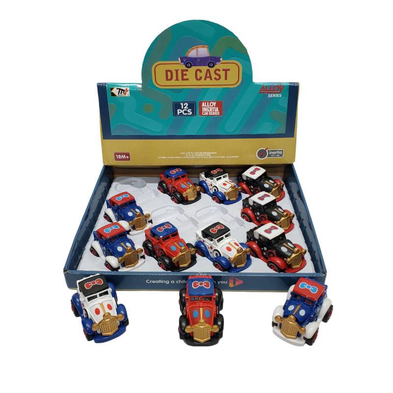 (0783-197) Classic Royal Diecast Car