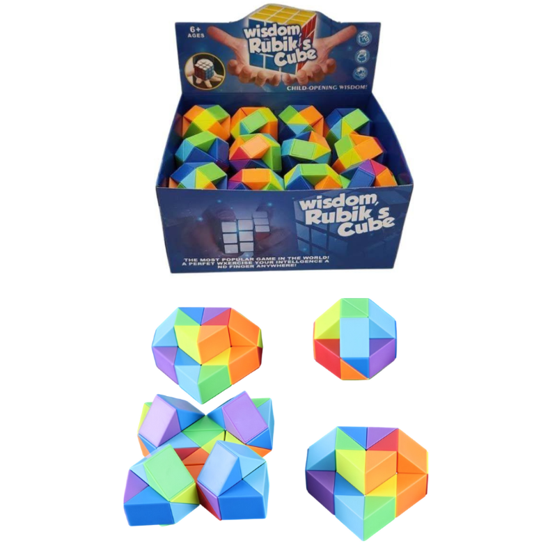 (MC11-3) Magic Cube Set 24Pcs/Db