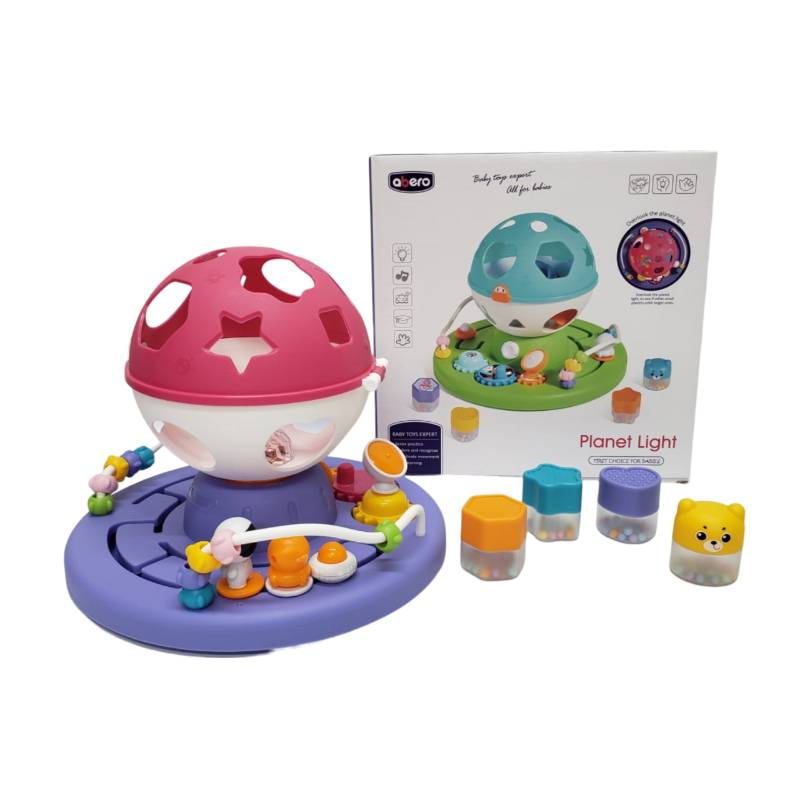 (QX-91215E) Musical Baby Plant, W/Light&Music, 2Clrs,W/Out 3*Aa,P.Bx
