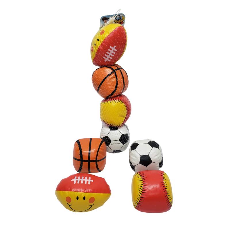(443-11) 4"Ball Set.N.Bag