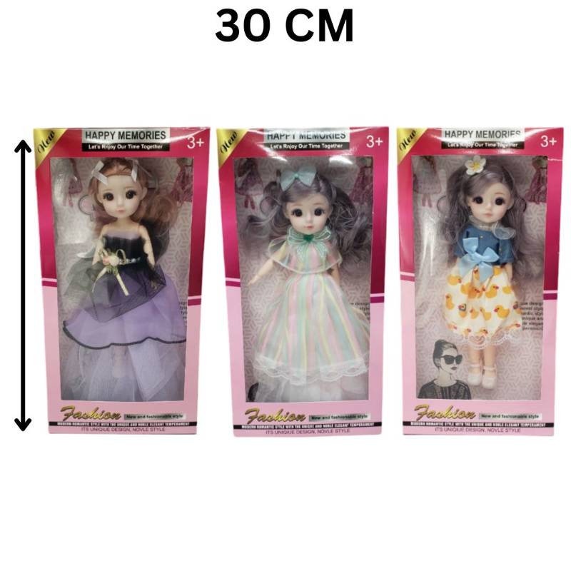 (30cm-Box) 30 Cm Doll with Box