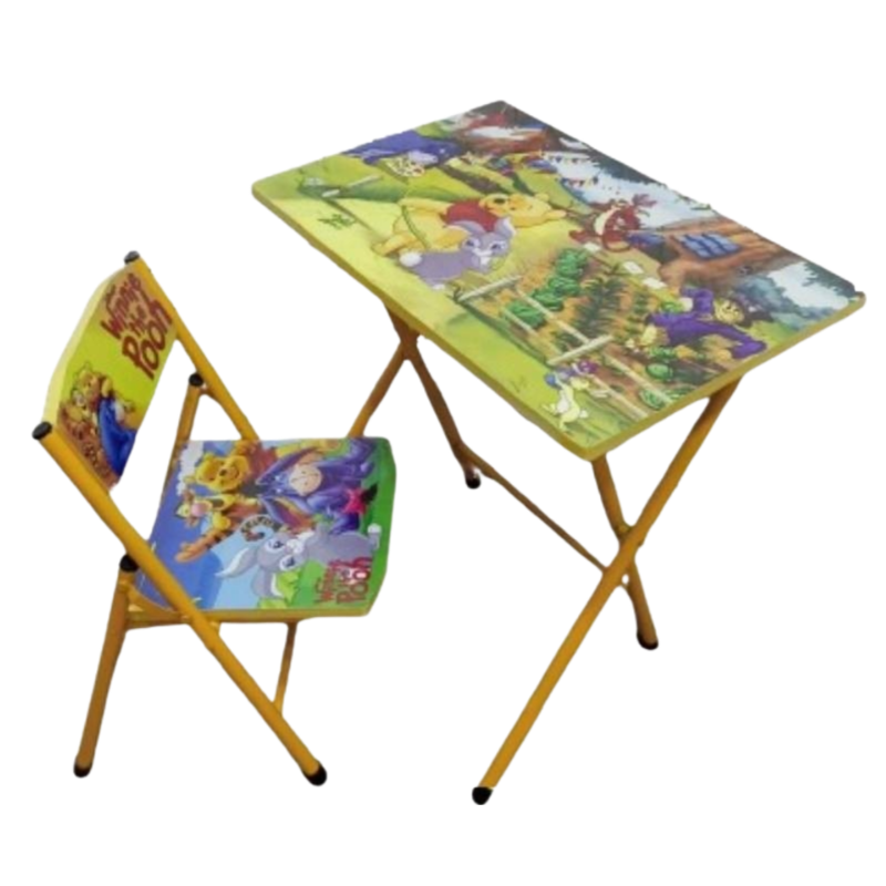 (Mt-2060) Foldable Table Chair Set