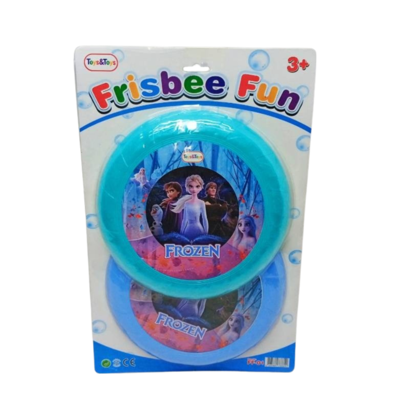 (FF-01) Frisbee Fun 2Pcs 8 Asst
