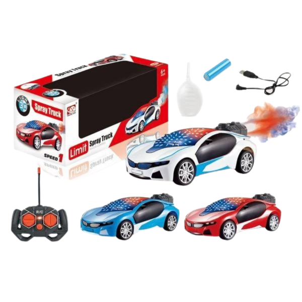 (6506CH) R/C Car With Smoke Ch