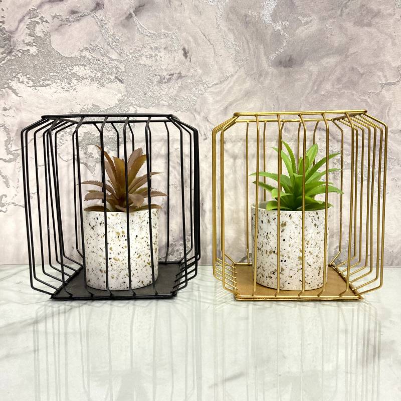 (TPM-239) Square Bonzai Cage Small