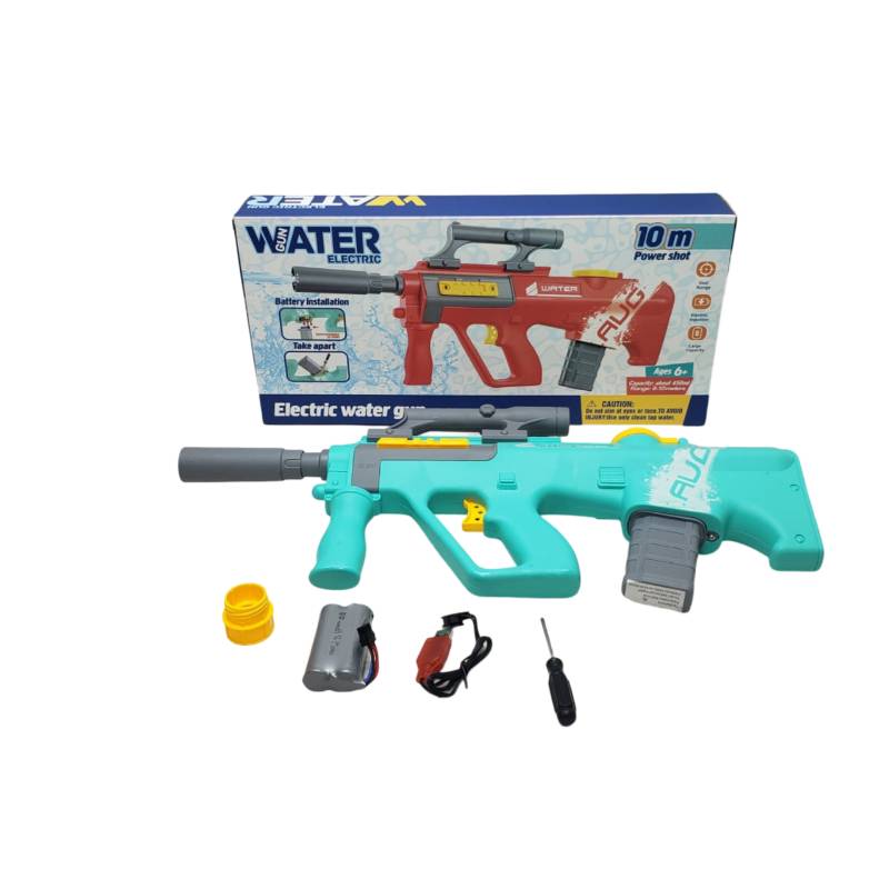 (XD8011) B/O Water Gun Set W/Usb Pb