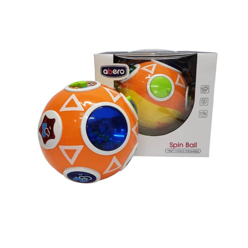 (QX-91099E) B/O Spin Ball W/Ligth&Music W.B