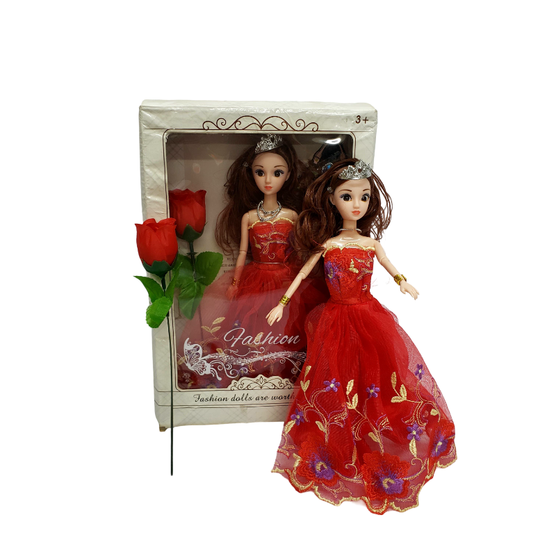 (BL8168-101) 11 Inch Real Body Doll Set