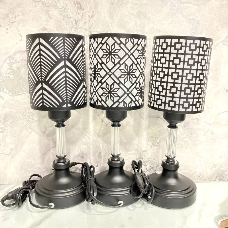 (TPM-234) Black Lamp L