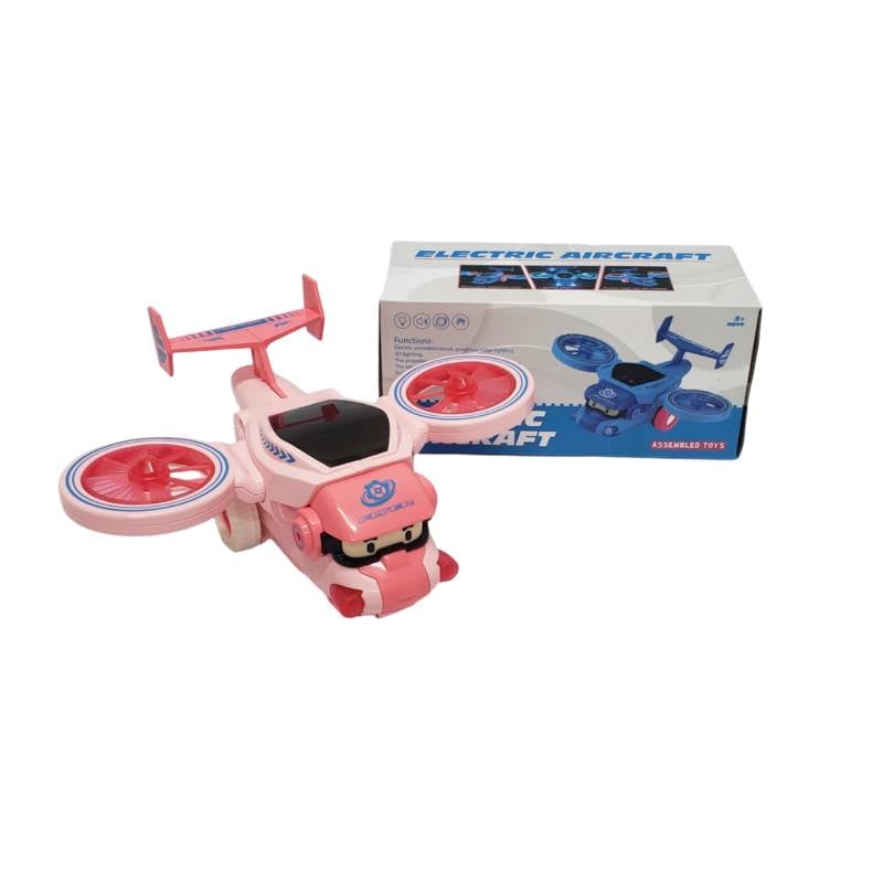 (M8018-1) B/O Electric Aircraft