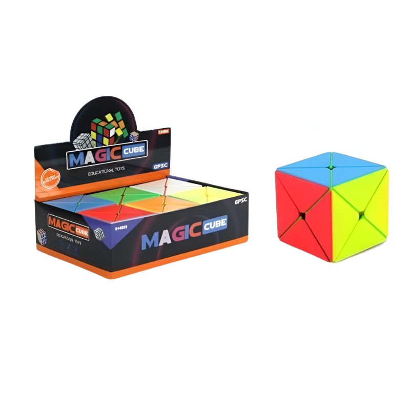 (BQ-554) Magic Cube Set 6Pcs/Db