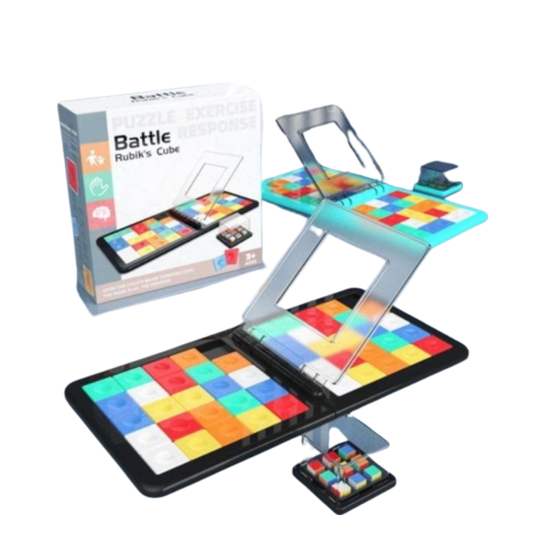 (ME-038) Battle Rubiks Cube