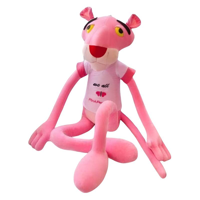 (2206-1232) 60Cm Pink Panther Stuff Toy