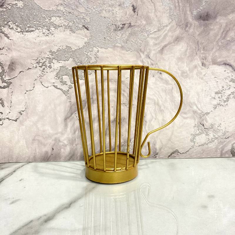 (TPM-241) Metal Mug Decoration