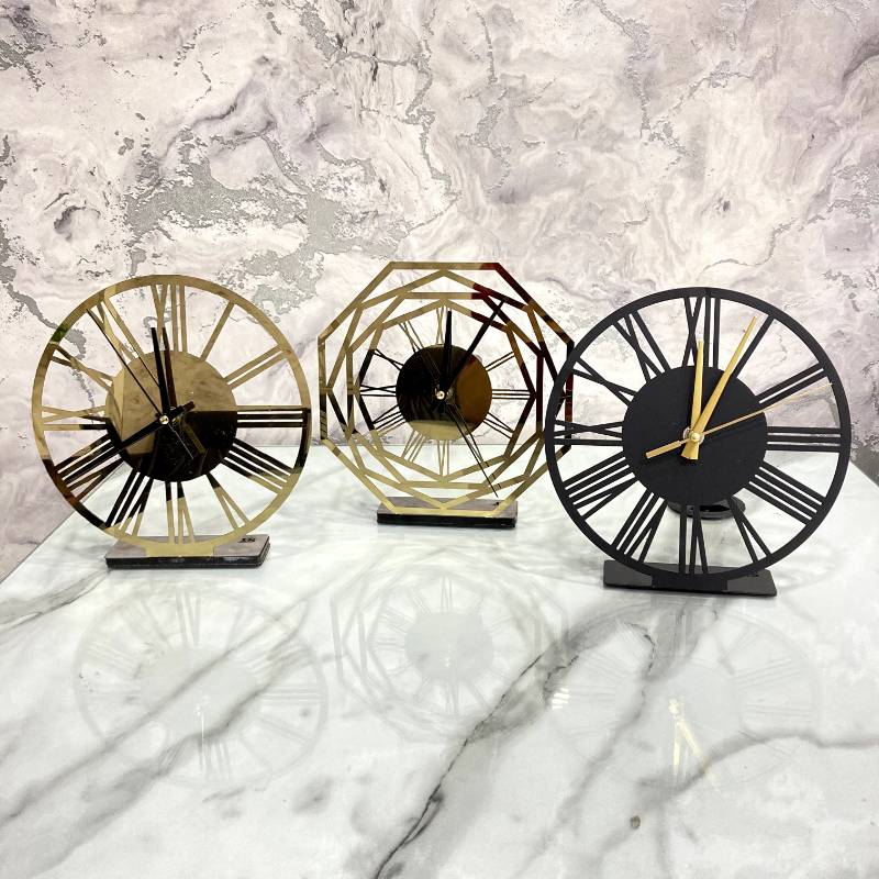 (TPM-268) Metal Clock