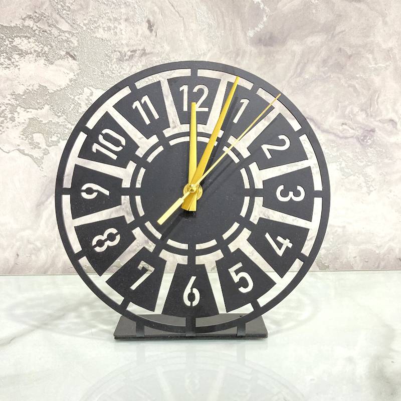 (TPM-268) Metal Clock