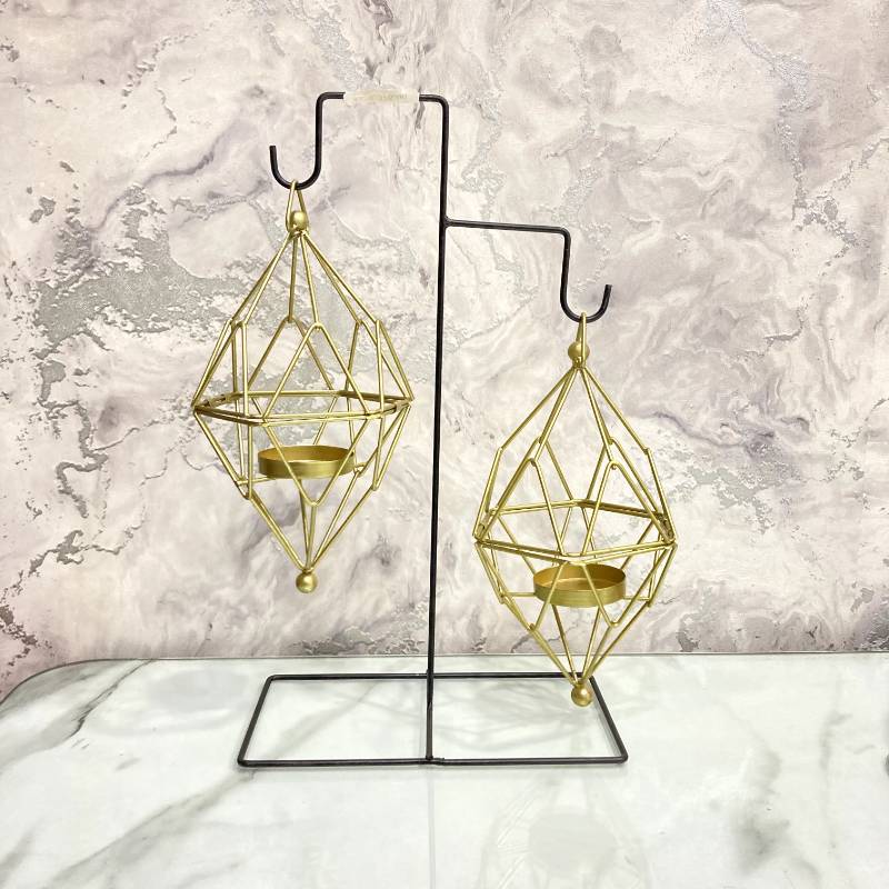 (TPM-261) Double Square Hanging 4