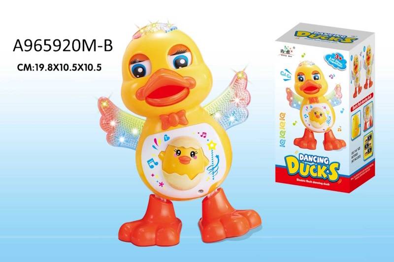 (GD70-1) B/O Dancing Duck With Lights & Music