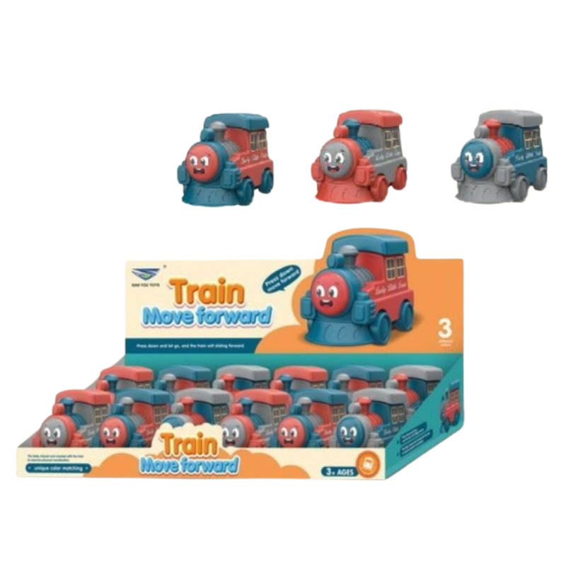 (SY686B-614) Mini Train Forward (12Pcs)