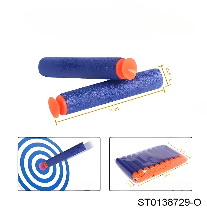 (JLX7101) Bullet 20Pcs